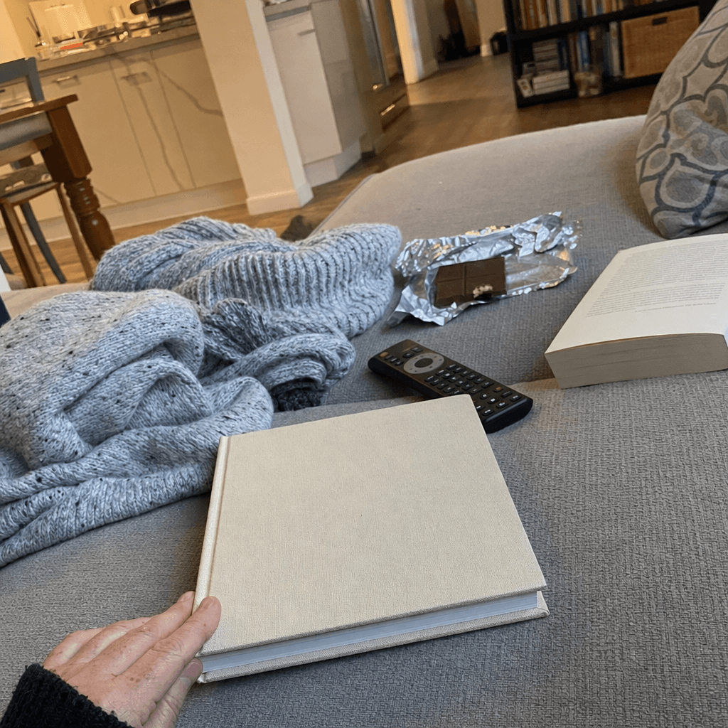 Photo of Richard B. with their Memsy book