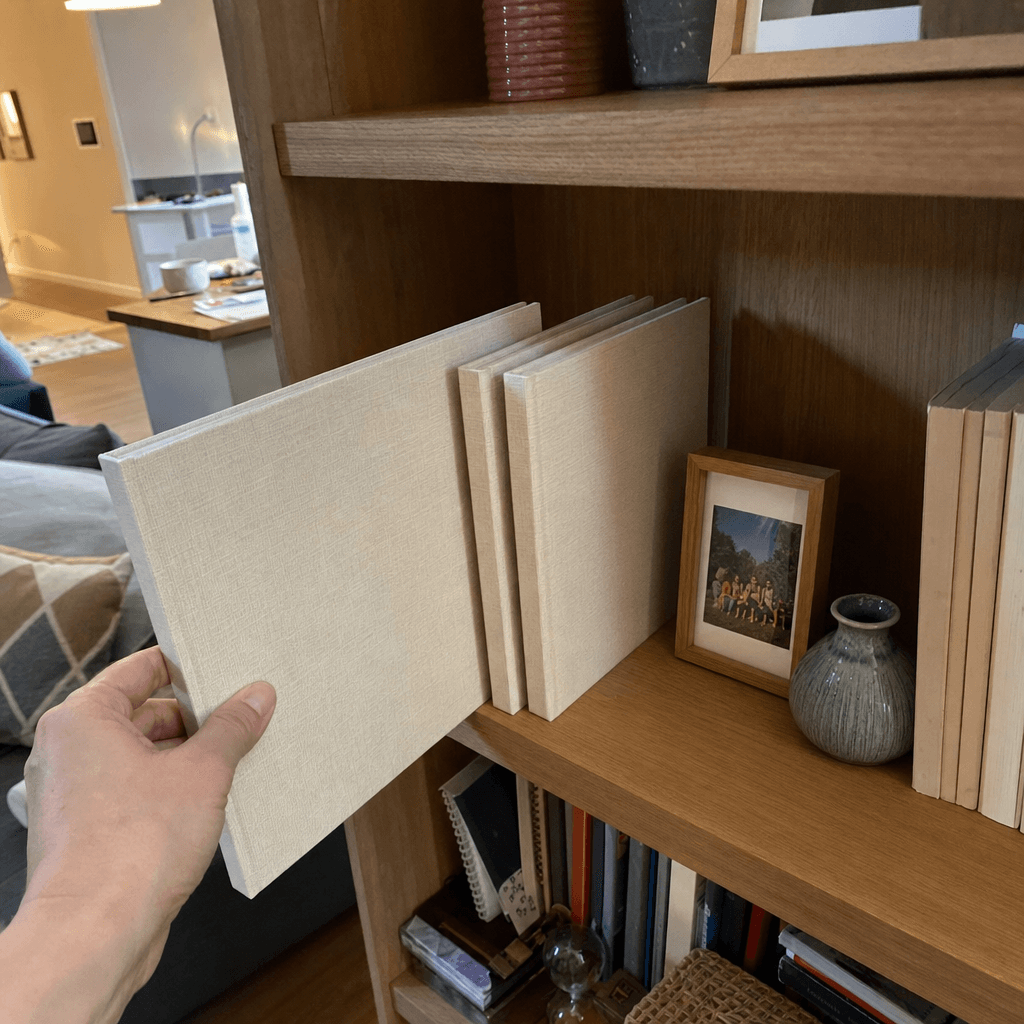 Photo of Thomas R. with their Memsy book