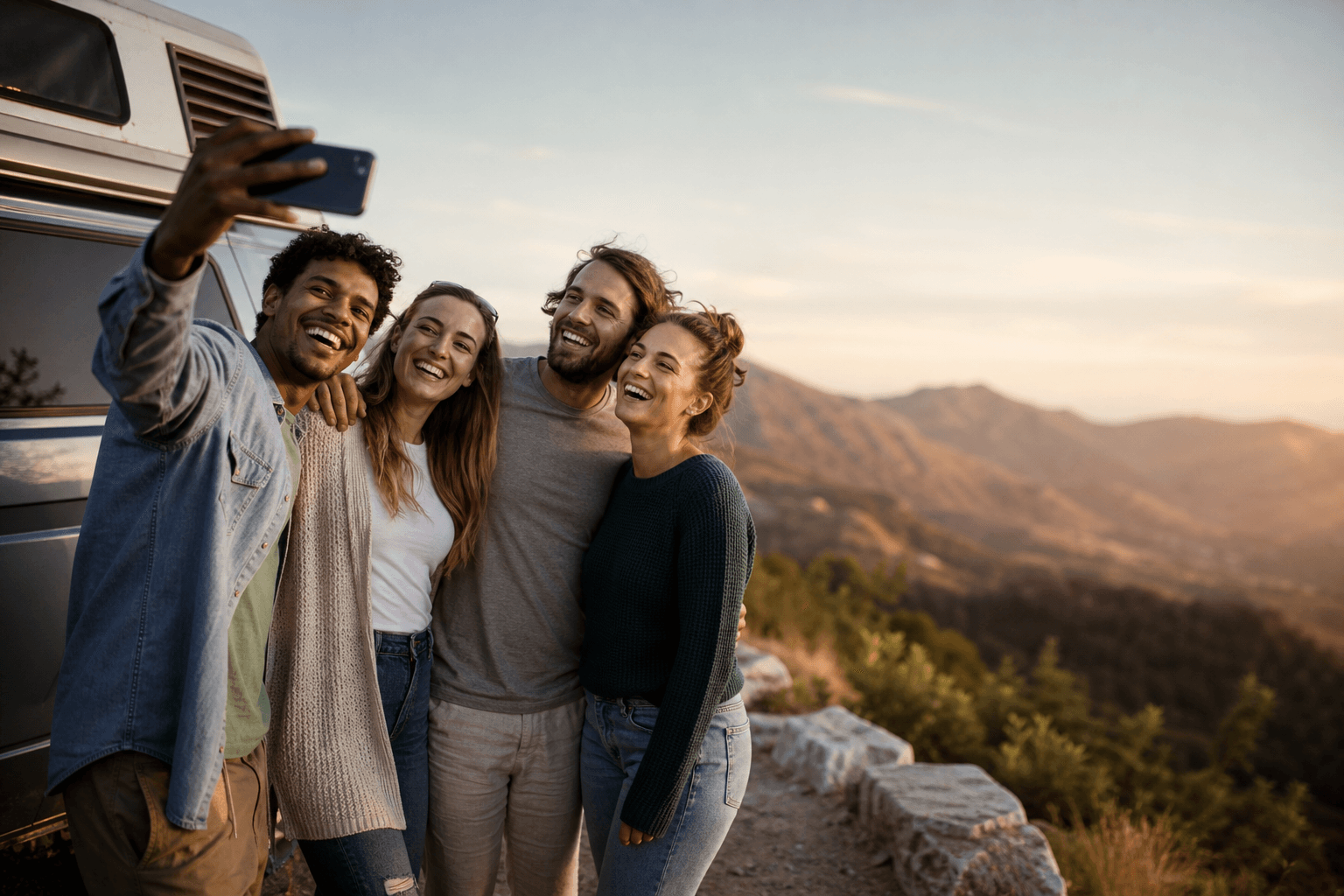 Eure Reise als gedrucktes Reisebuch, automatisch aus eurer WhatsApp-Gruppe.